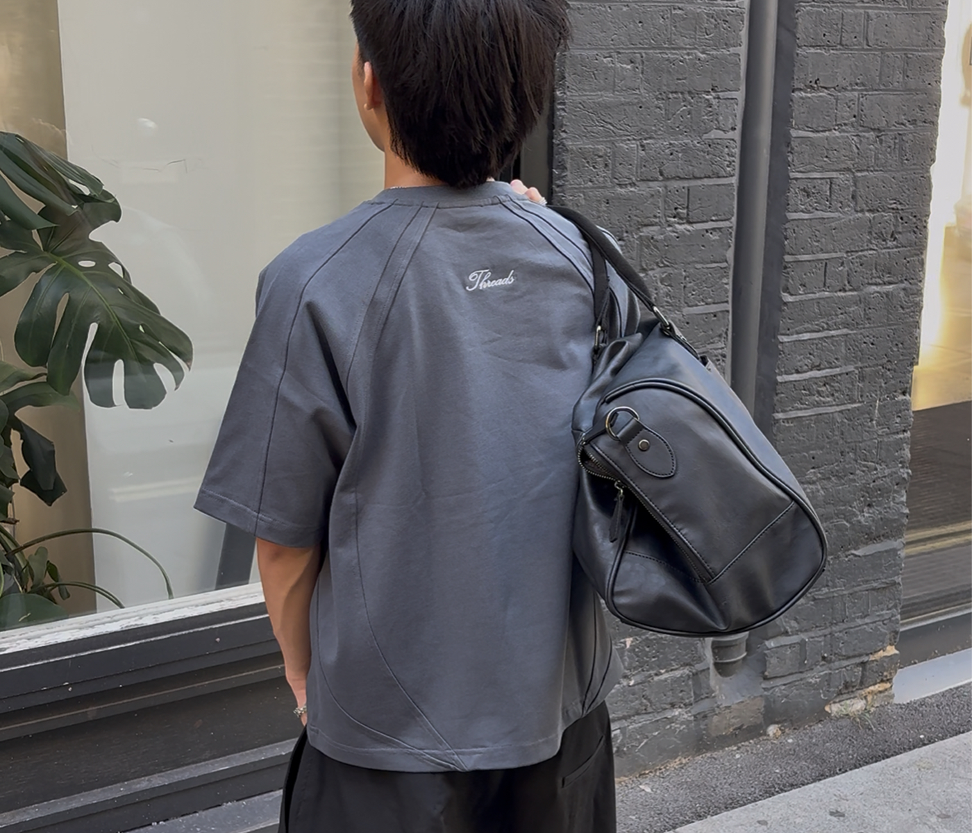 STEALTH RAGLAN T-SHIRT