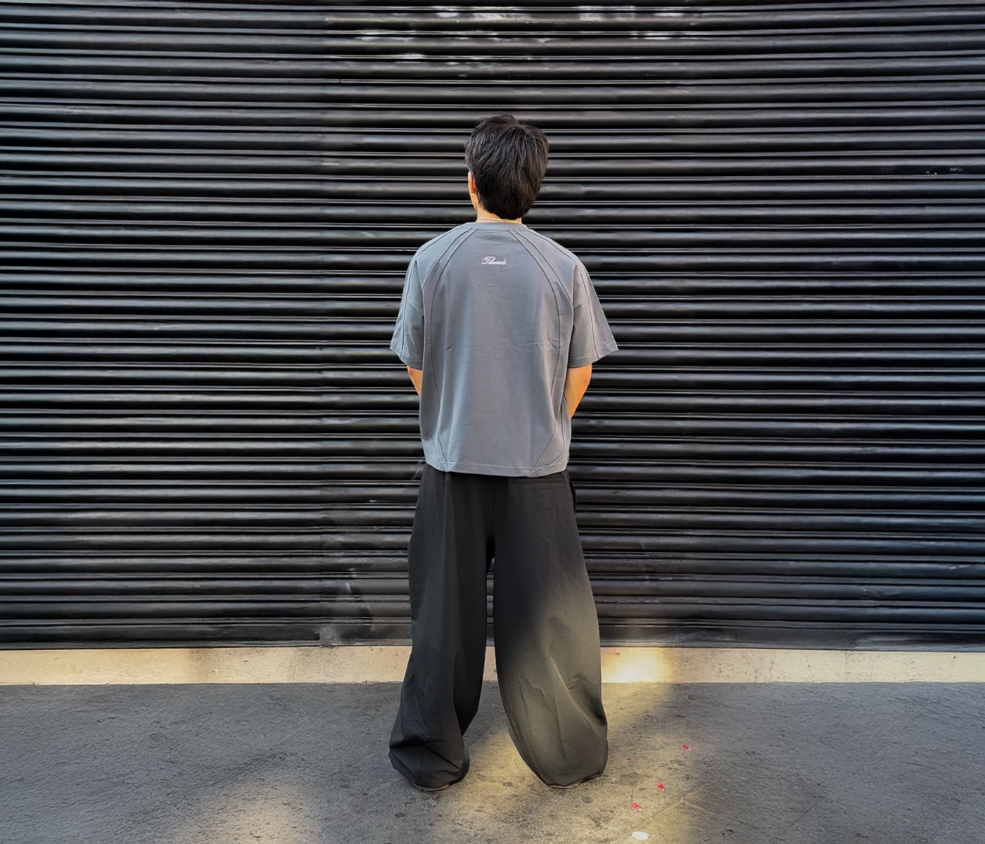 STEALTH RAGLAN T-SHIRT