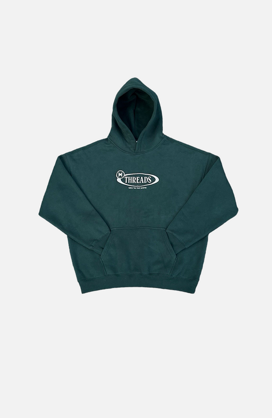 FOREST GREEN HOODIE